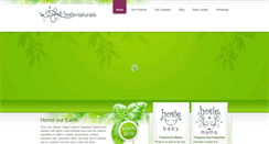 Desktop Screenshot of hosienaturals.com